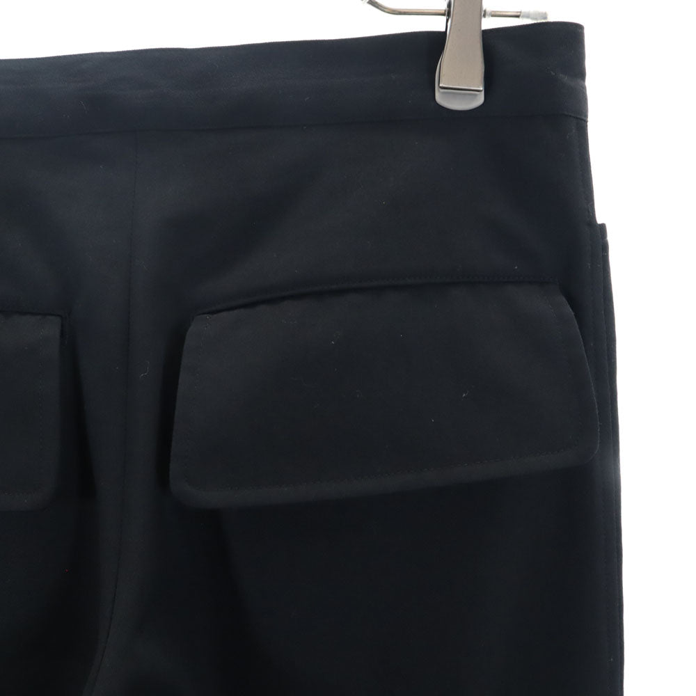 Y's ワイズ 日本製 ウールパンツ 1 ブラック レディース