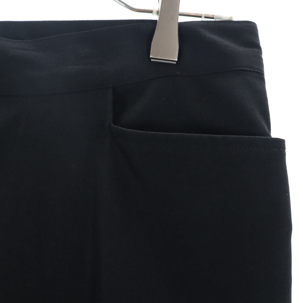 Y's ワイズ 日本製 ウールパンツ 1 ブラック レディース