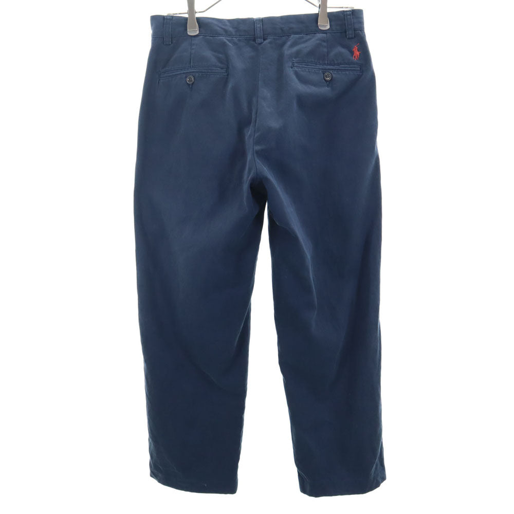 Polo by Ralph Lauren ポロバイラルフローレン ポロチノ ストレートパンツ 30/30 ネイビー メンズ