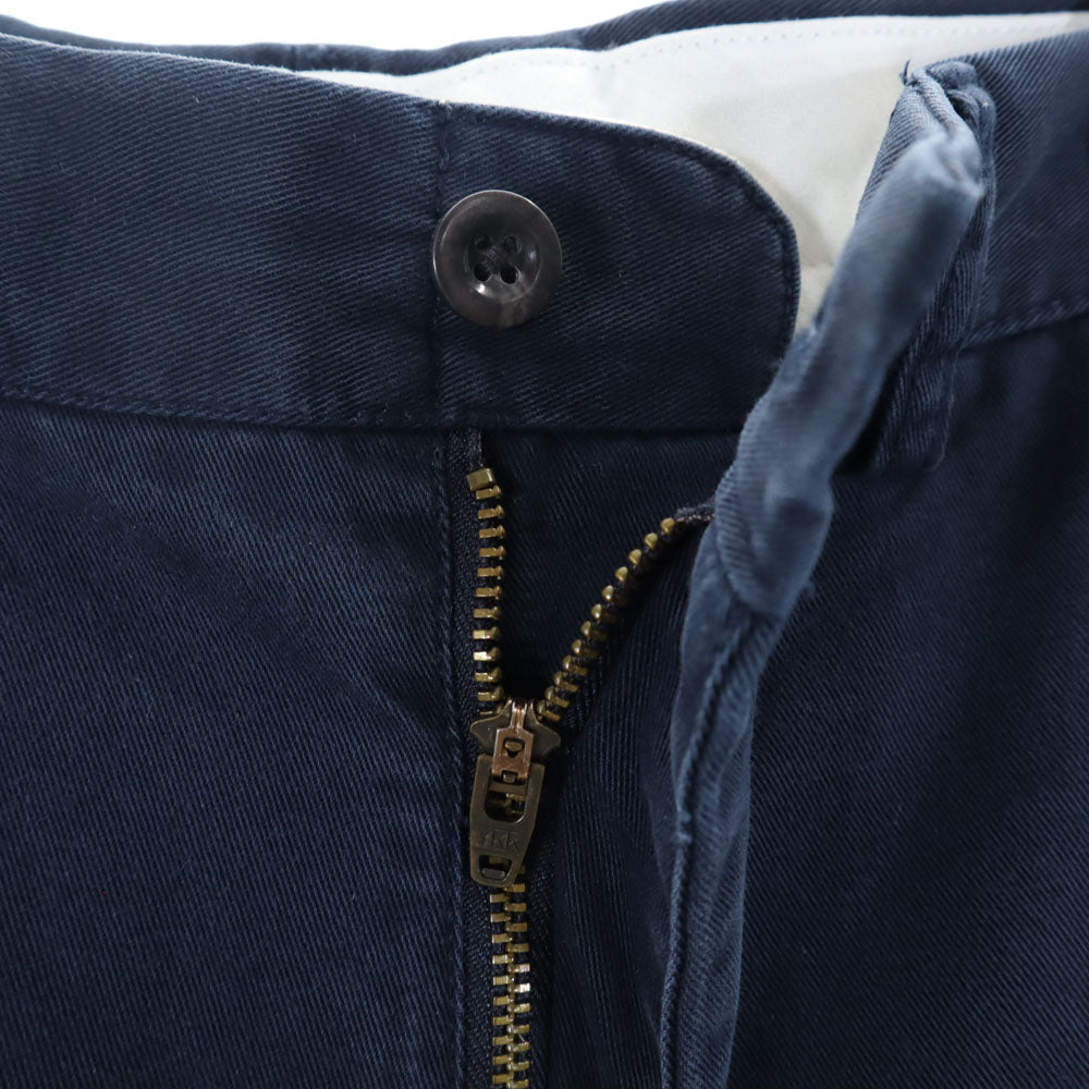 Polo by Ralph Lauren ポロバイラルフローレン ポロチノ ストレートパンツ 30/30 ネイビー メンズ