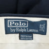 ポロバイラルフローレン ポロチノ ストレートパンツ 30/30 ネイビー Polo by Ralph Lauren メンズ