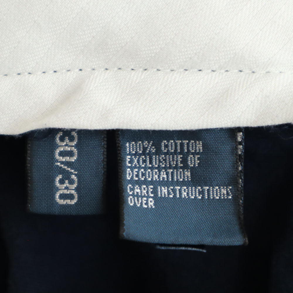 Polo by Ralph Lauren ポロバイラルフローレン ポロチノ ストレートパンツ 30/30 ネイビー メンズ