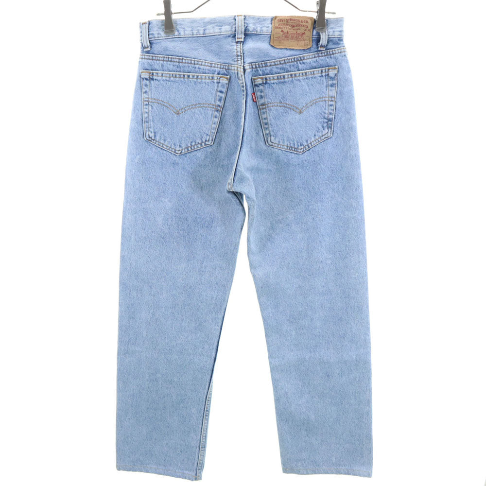 Levi's リーバイス 90s USA製 501 オールド ストレートデニムパンツ W32 ボタンフライ メンズ