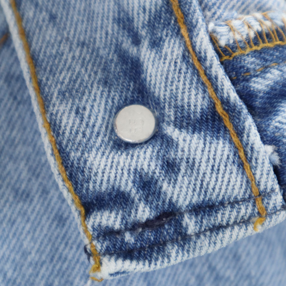 Levi's リーバイス 90s USA製 501 オールド ストレートデニムパンツ W32 ボタンフライ メンズ
