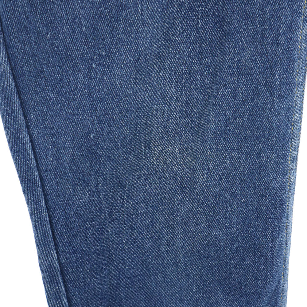 Lee リー 80s USA製 42タロン ヴィンテージ ストレートデニムパンツ ウォッシュブルー ジーンズ レディース