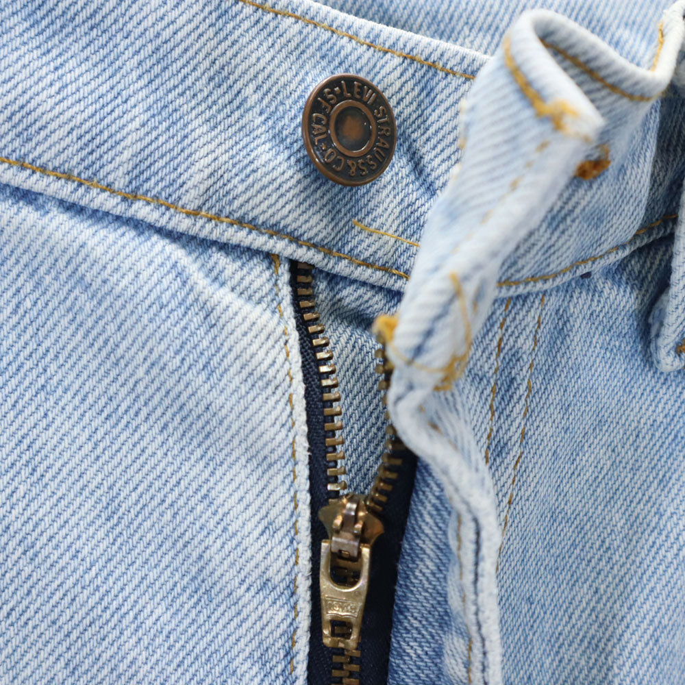 Levi's リーバイス 90s 510-0217 USA製 オールド ストレートデニムパンツ w32 ジーパン メンズ
