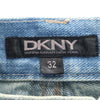 ダナキャランニューヨーク ストレートデニムパンツ ｗ32 DKNY DONNA KARAN NEW YORK ジーパン メンズ