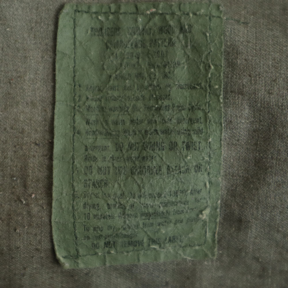 アメリカ軍 オールド カモフラージュ柄 カーゴパンツ グリーン US ARMY ボタンフライ メンズ