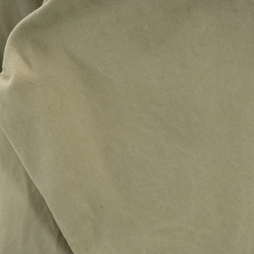 ARMY 復刻 メタルボタン チノパンツ W31 ベージュ ボタンフライ メンズ