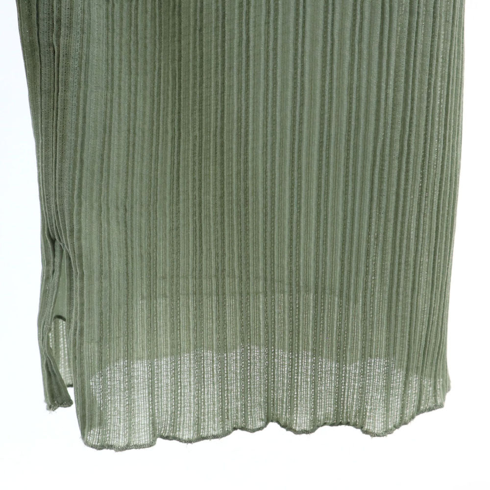 MAISON SPECIAL メゾンスペシャル ガウチョパンツ F オリーブ ウエストゴム レディース