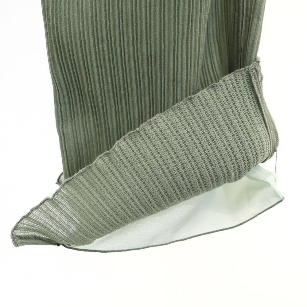 MAISON SPECIAL メゾンスペシャル ガウチョパンツ F オリーブ ウエストゴム レディース