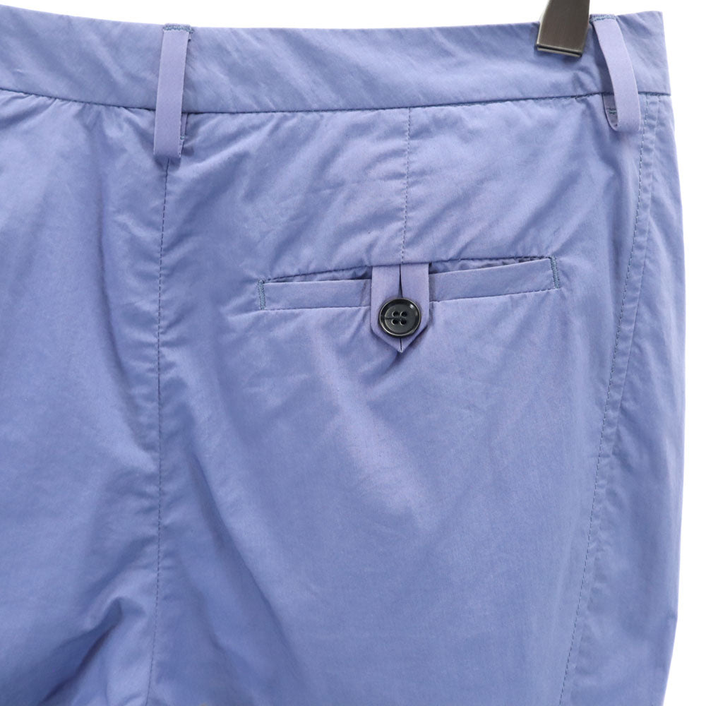 BALENCIAGA バレンシアガ ポルトガル製 ロングパンツ 36 パープルグレー系 .PANTS レディース