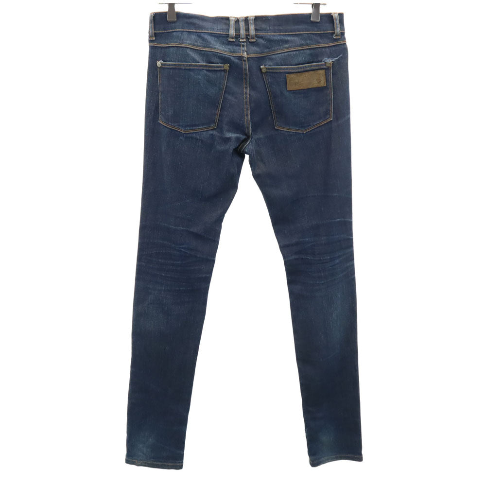 Apr-77 エイプリルセブンティセブン スキニーデニムパンツ W29 インディゴ ジーンズ メンズ