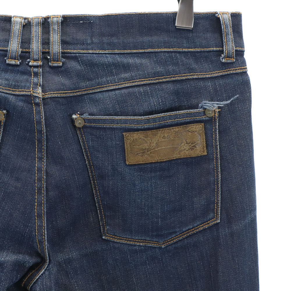 Apr-77 エイプリルセブンティセブン スキニーデニムパンツ W29 インディゴ ジーンズ メンズ