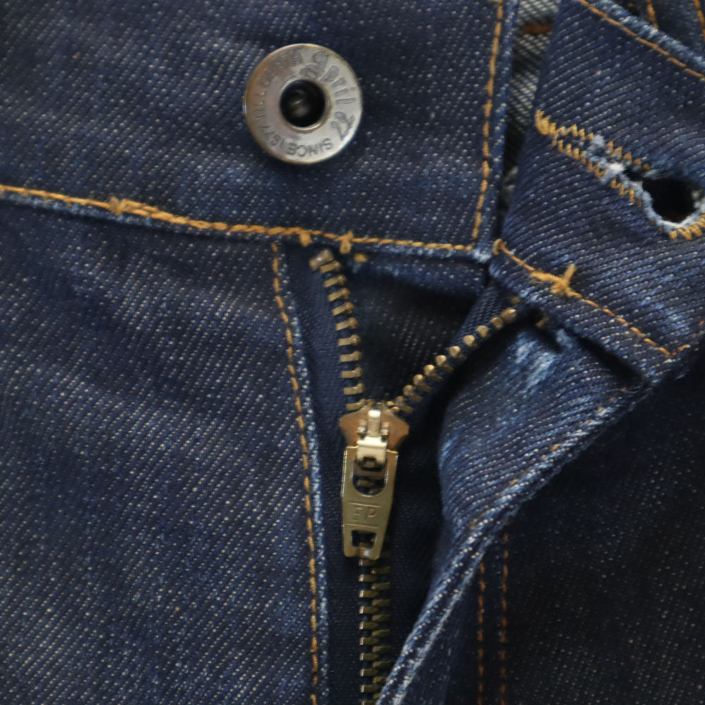 Apr-77 エイプリルセブンティセブン スキニーデニムパンツ W29 インディゴ ジーンズ メンズ