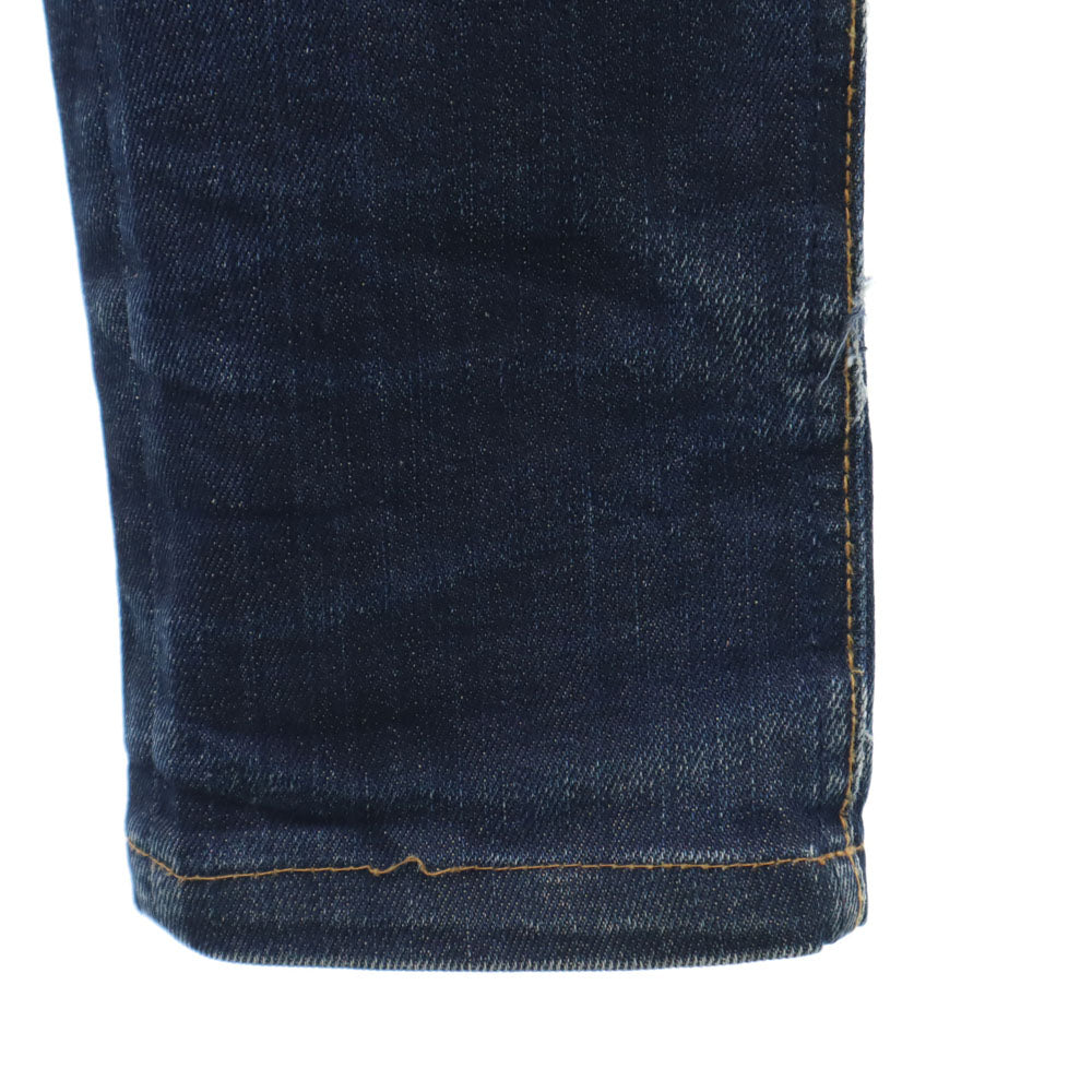 Apr-77 エイプリルセブンティセブン スキニーデニムパンツ W29 インディゴ ジーンズ メンズ