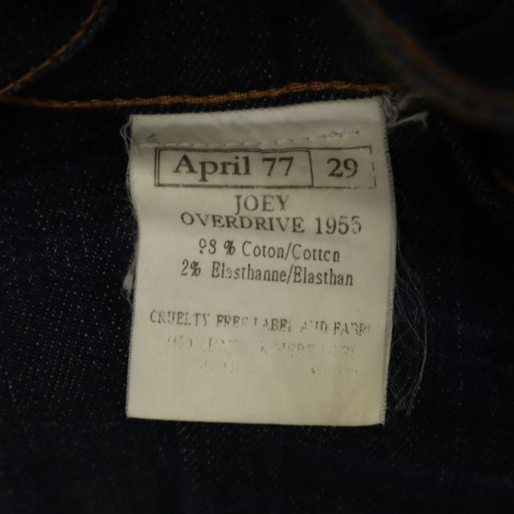 Apr-77 エイプリルセブンティセブン スキニーデニムパンツ W29 インディゴ ジーンズ メンズ