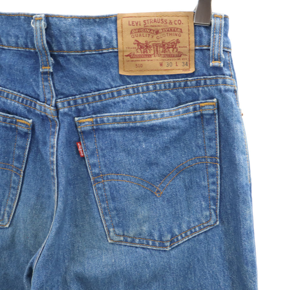 Levi's リーバイス 90s 510 USA製 オールド デニムパンツ W30 ウォッシュブルー ジーンズ メンズ