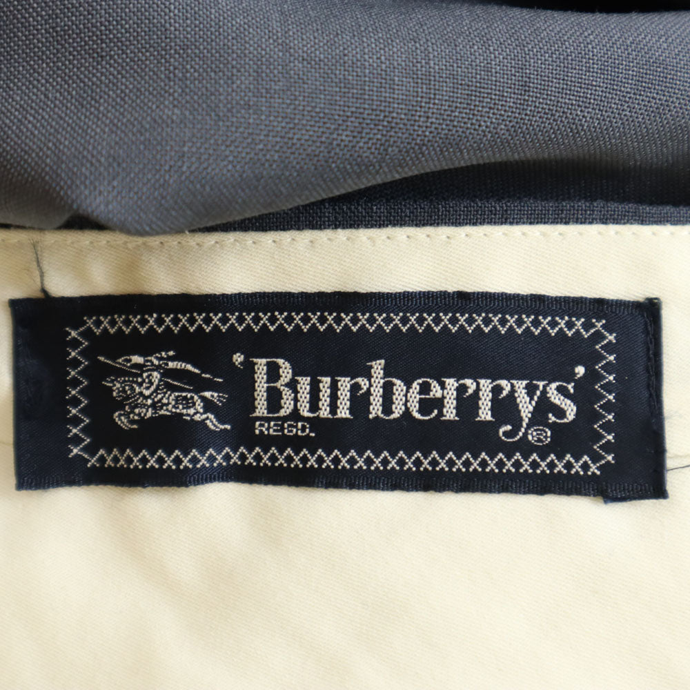 Burberrys バーバリーズ 90s オールド スラックスパンツ A4 グレー トラウザー メンズ