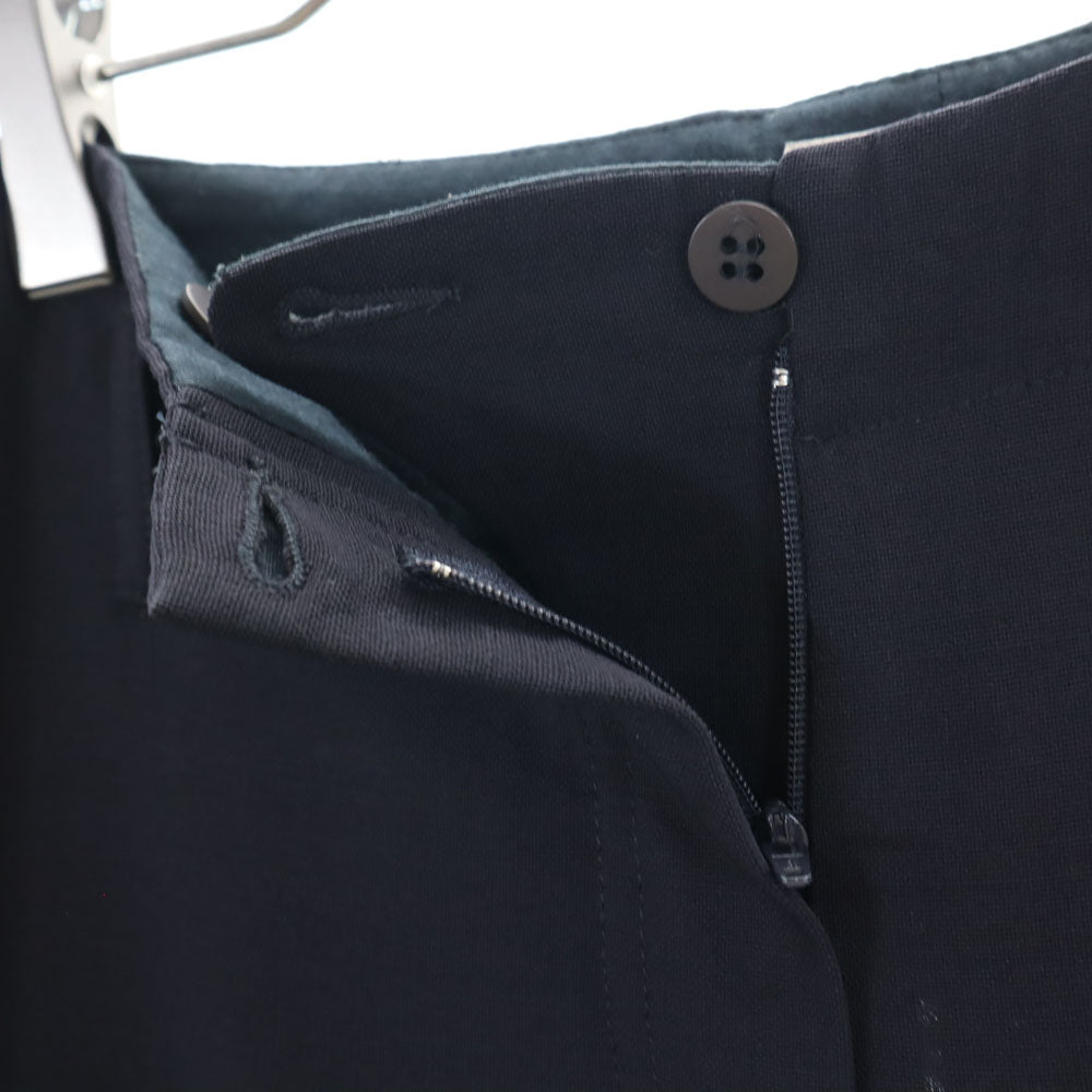 エンポリオアルマーニ イタリア製 スラックスパンツ 8/42 濃紺 Emporio Armani トラウザー レディース