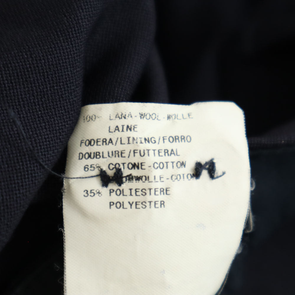 エンポリオアルマーニ イタリア製 スラックスパンツ 8/42 濃紺 Emporio Armani トラウザー レディース