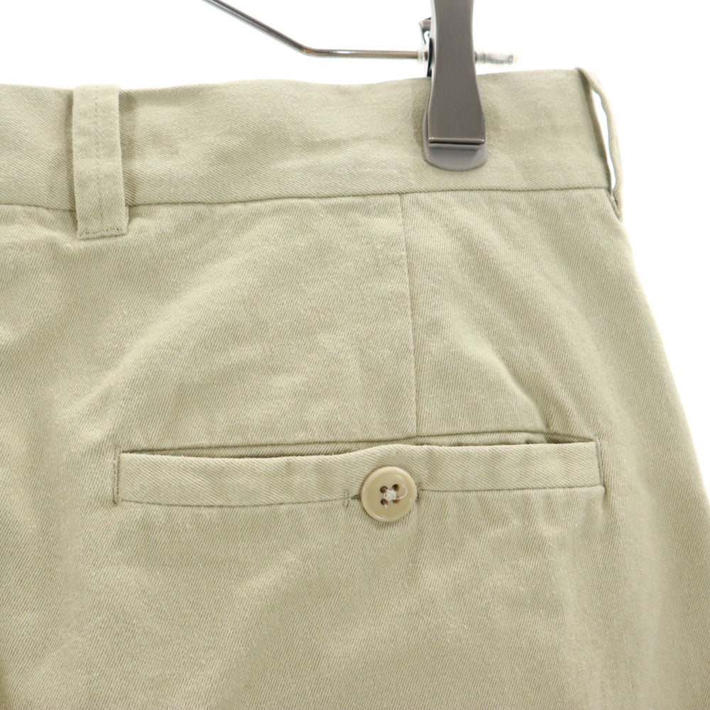 YAECA ヤエカ 日本製 トラウザー パンツ W30 ベージュ メンズ