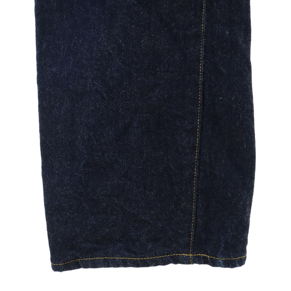 ヤエカ 日本製 テーパードデニムパンツ ｗ29 ネイビー YAECA ジーパン メンズ