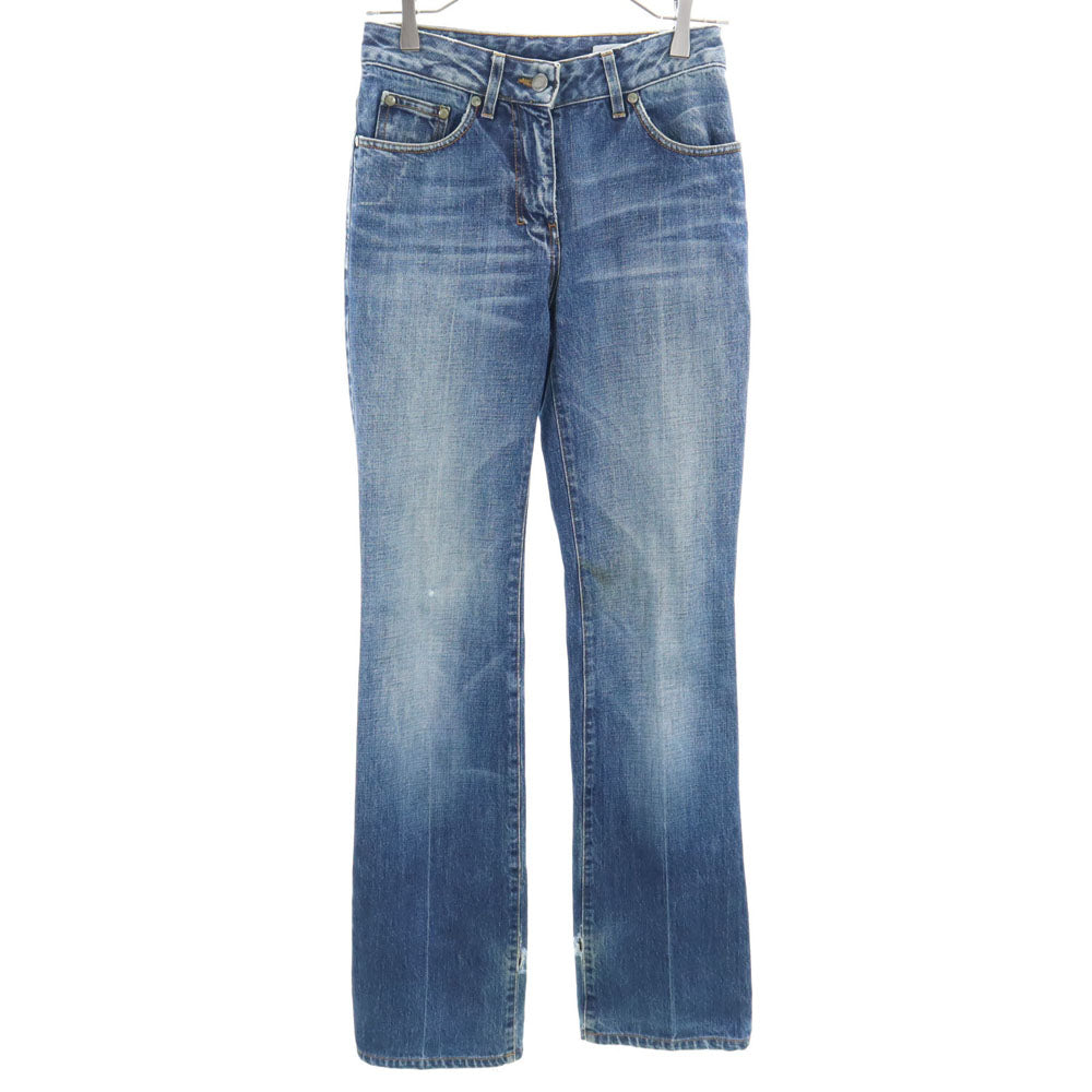 イヴサンローラン ストレートデニムパンツ YVES SAINT LAURENT ジーパン レディース