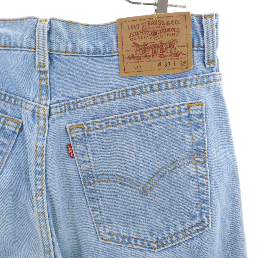Levi's リーバイス 90s 610 USA製 オールド テーパードデニムパンツ w33 メンズ