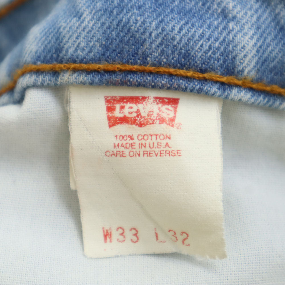 Levi's リーバイス 90s 610 USA製 オールド テーパードデニムパンツ w33 メンズ