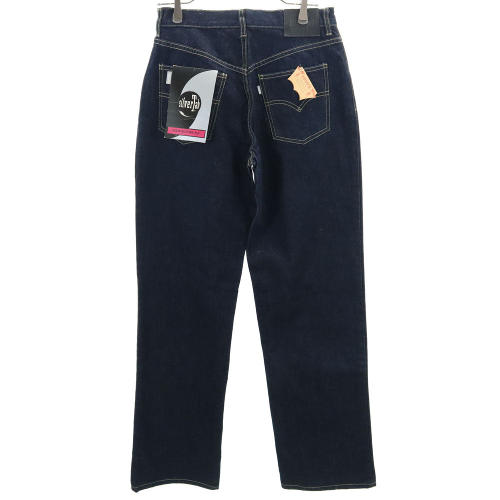 Levi's リーバイス 90s 未使用 シルバータブ ルーズ オールド デッドストック デニムパンツ w29 ボタンフライ タグ付き メンズ