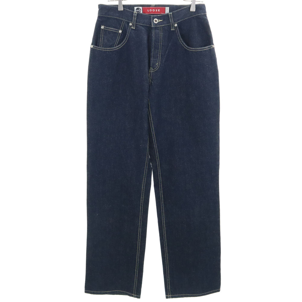Levi's リーバイス 90s 未使用 シルバータブ ルーズ オールド デッドストック デニムパンツ w29 ボタンフライ タグ付き メンズ