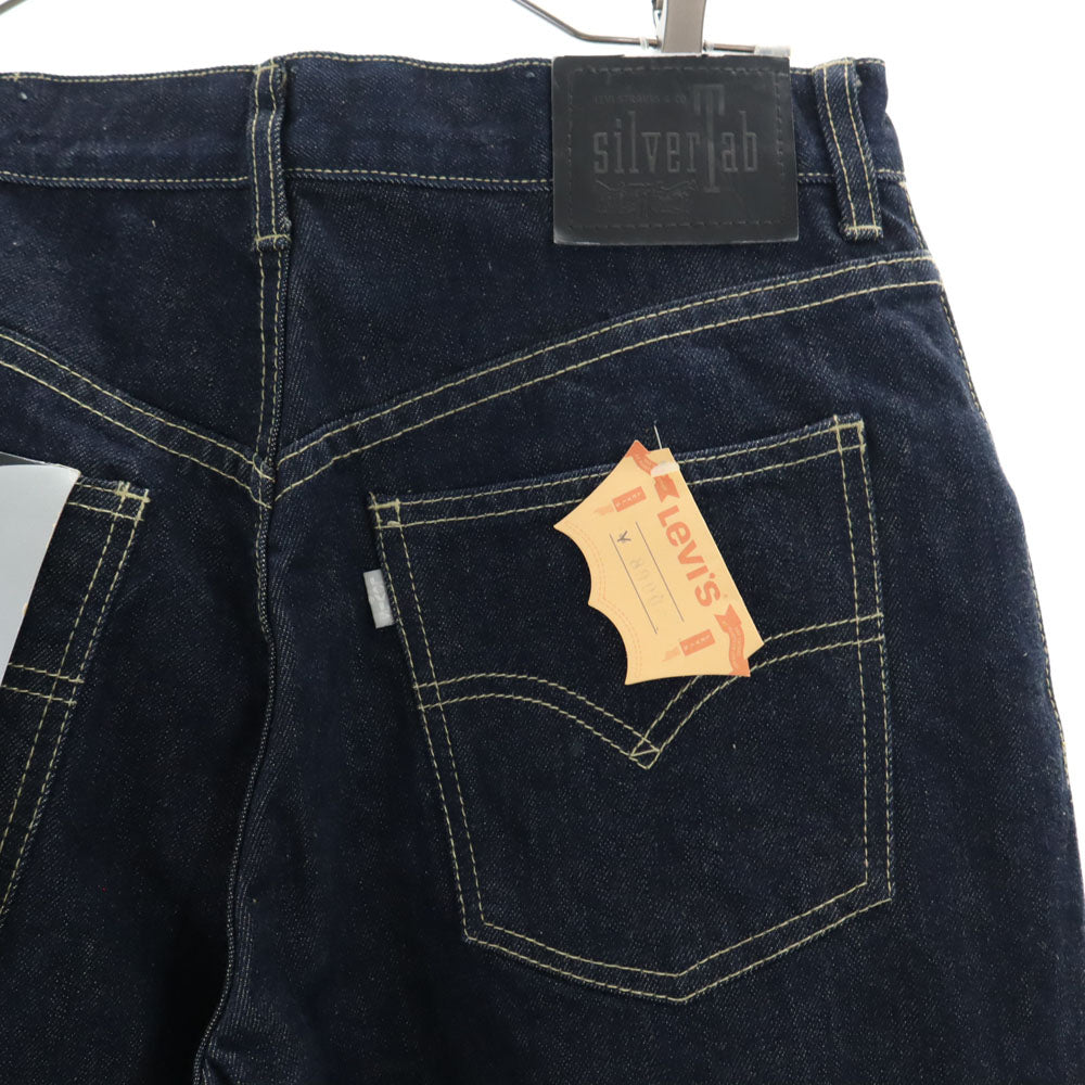 Levi's リーバイス 90s 未使用 シルバータブ ルーズ オールド デッドストック デニムパンツ w29 ボタンフライ タグ付き メンズ