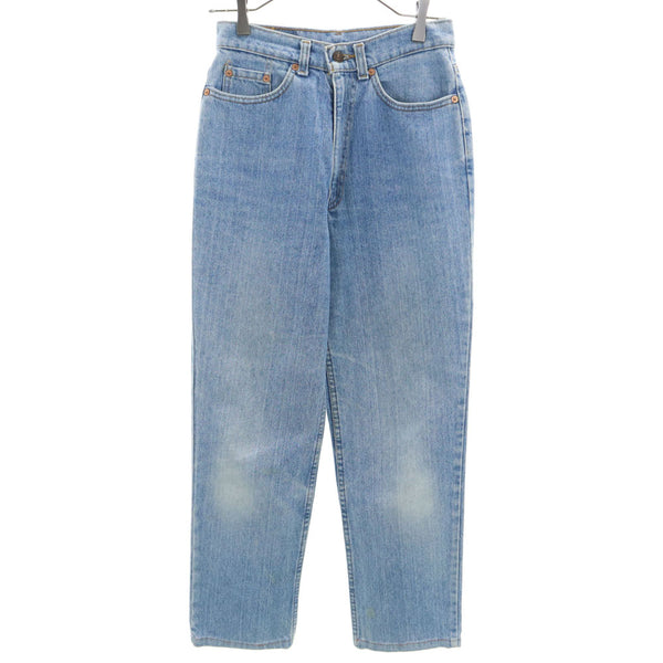 リーバイス 90s W510-0217 USA製 オールド ストレートデニムパンツ w30 Levi's レディース