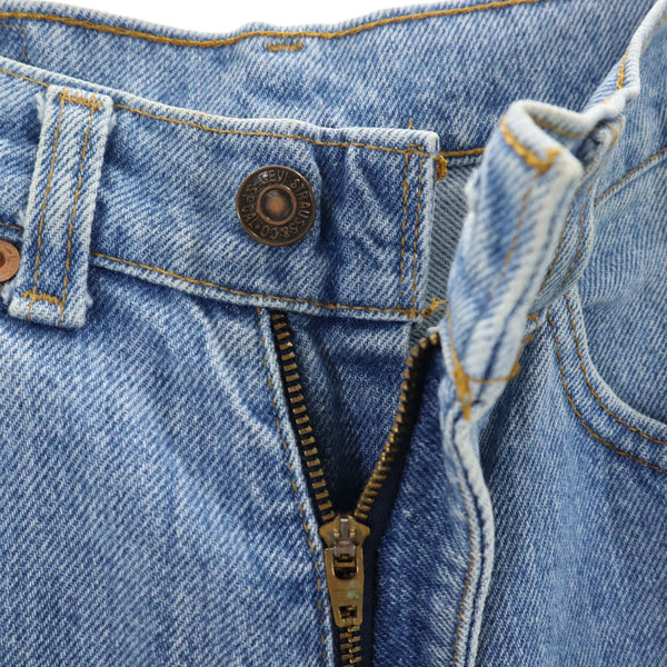 リーバイス 90s W510-0217 USA製 オールド ストレートデニムパンツ w30 Levi's レディース