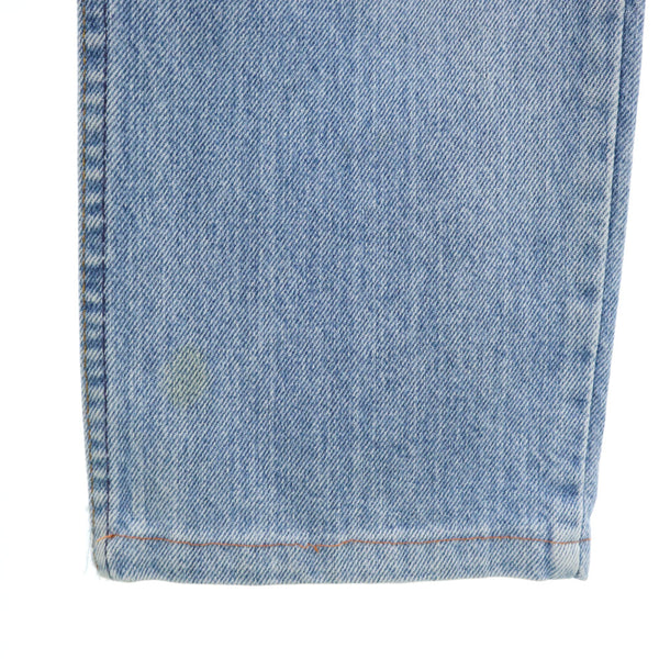 リーバイス 90s W510-0217 USA製 オールド ストレートデニムパンツ w30 Levi's レディース