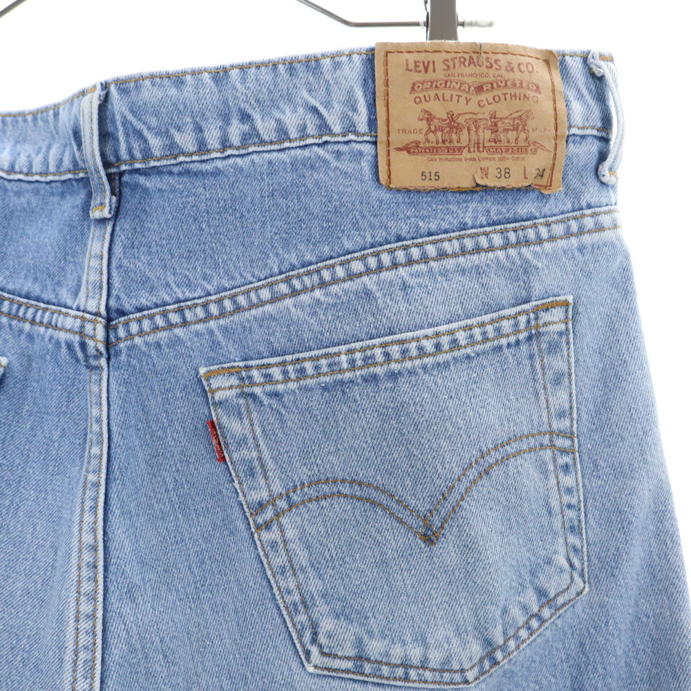 Levi's リーバイス 90s 515 オールド カットオフ テーパードデニムパンツ w38 ビッグサイズ メンズ