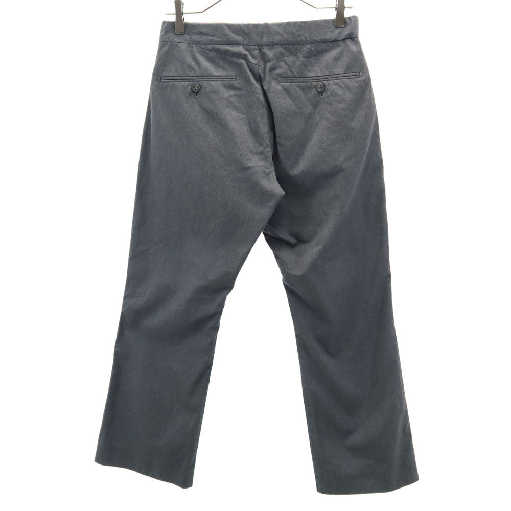 YAECA ヤエカ 日本製 クロップドパンツ 1 グレー系 メンズ