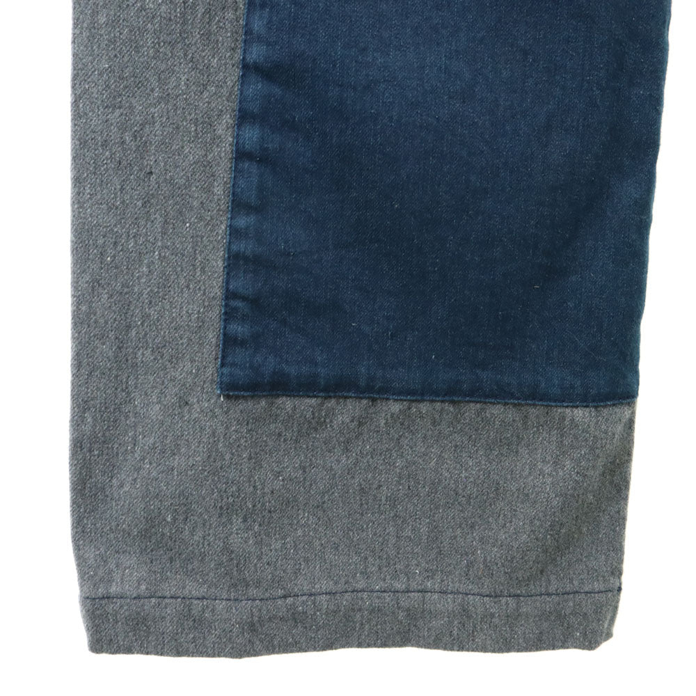 io イオ 日本製 ワイドパンツ 2 ネイビー系 メンズ