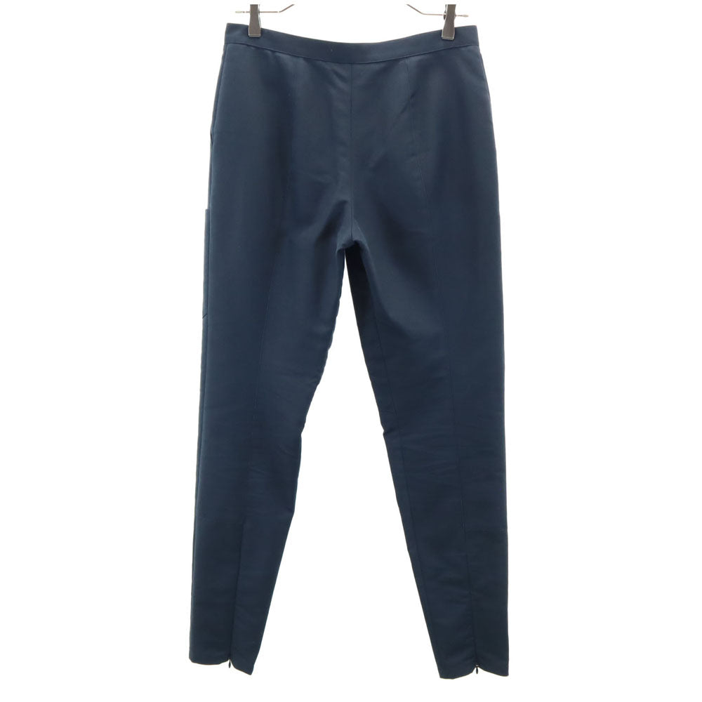 KENZO ケンゾー デザイン ロングパンツ 38 ネイビー系 レディース