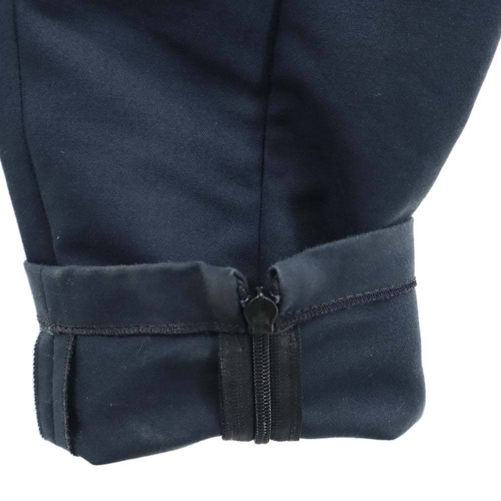 KENZO ケンゾー デザイン ロングパンツ 38 ネイビー系 レディース