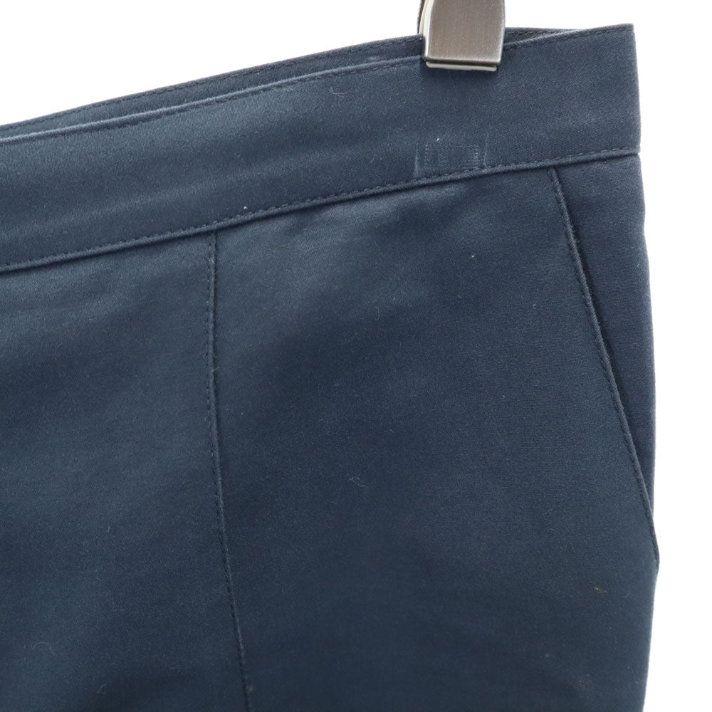 KENZO ケンゾー デザイン ロングパンツ 38 ネイビー系 レディース