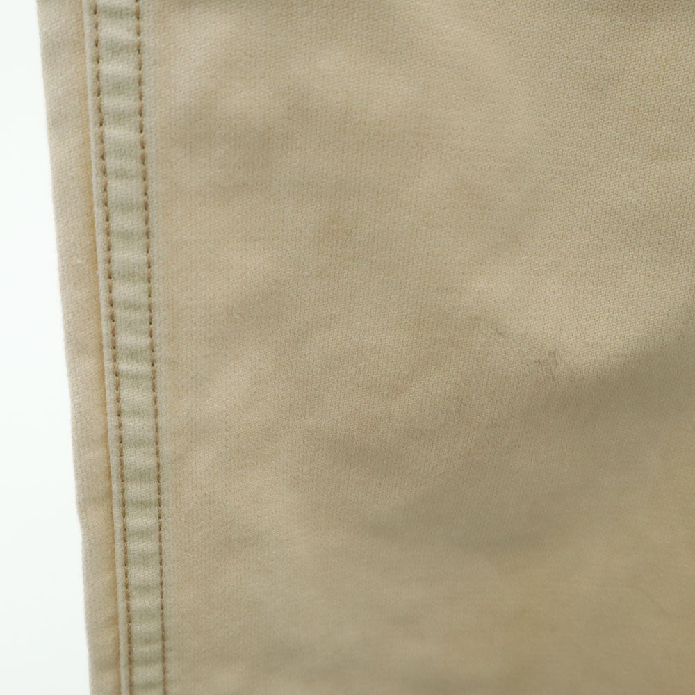 SASAFRAS ササフラス カーゴパンツ S ベージュ メンズ