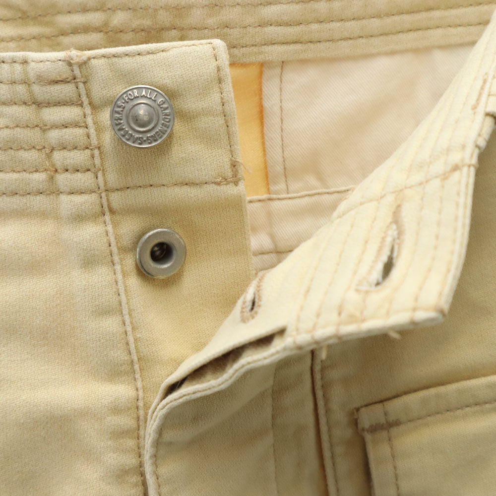 SASAFRAS ササフラス カーゴパンツ S ベージュ メンズ