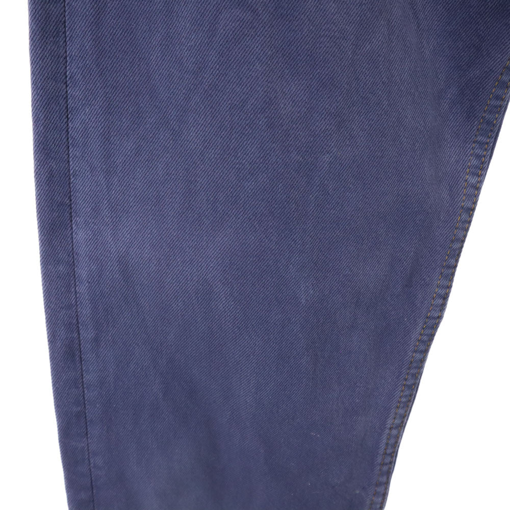Levi's リーバイス 80s ヴィンテージ カラパン ボタンフライ ストレートデニムパンツ パープル系 ジーパン カラージーンズ メンズ