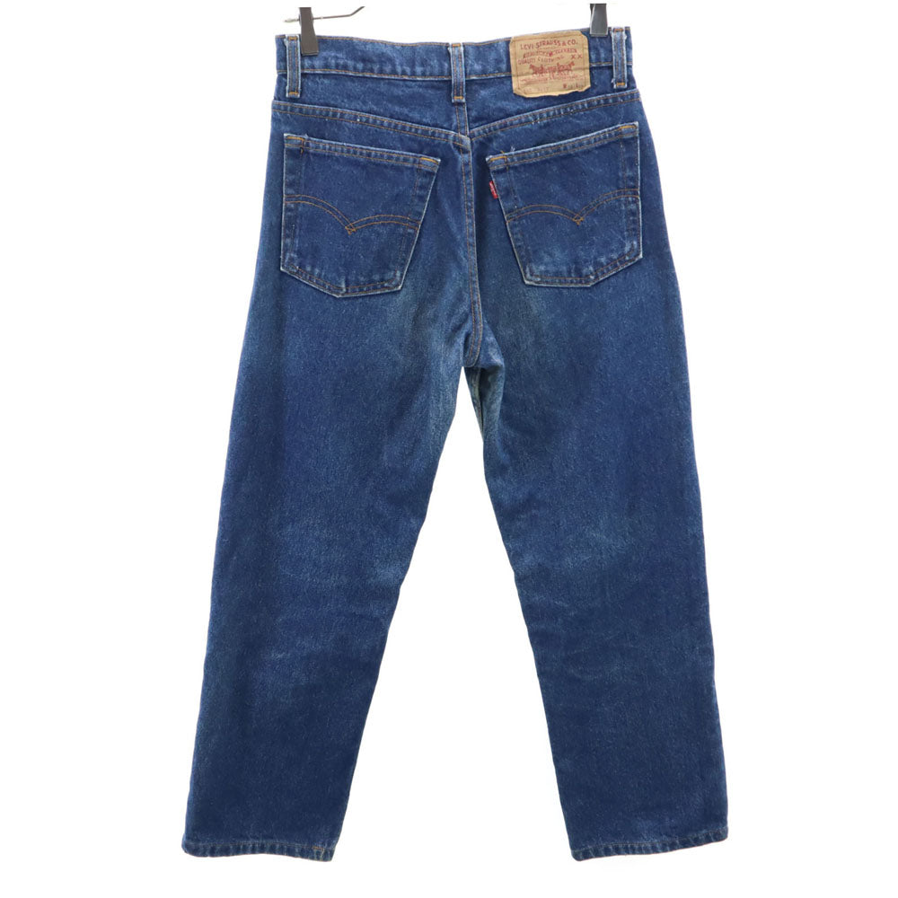 Levi's リーバイス 80s 510 USA製 オールド ストレートデニムパンツ W30 ブルー ジーンズ メンズ