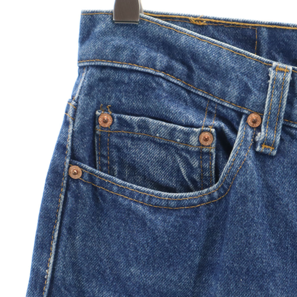 Levi's リーバイス 80s 510 USA製 オールド ストレートデニムパンツ W30 ブルー ジーンズ メンズ