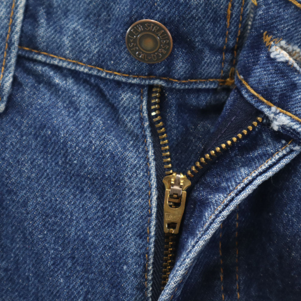 Levi's リーバイス 80s 510 USA製 オールド ストレートデニムパンツ W30 ブルー ジーンズ メンズ