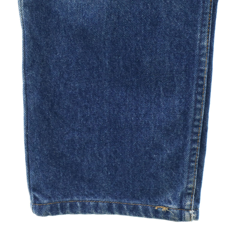 Levi's リーバイス 80s 510 USA製 オールド ストレートデニムパンツ W30 ブルー ジーンズ メンズ