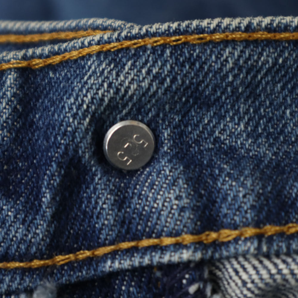 Levi's リーバイス 80s 510 USA製 オールド ストレートデニムパンツ W30 ブルー ジーンズ メンズ